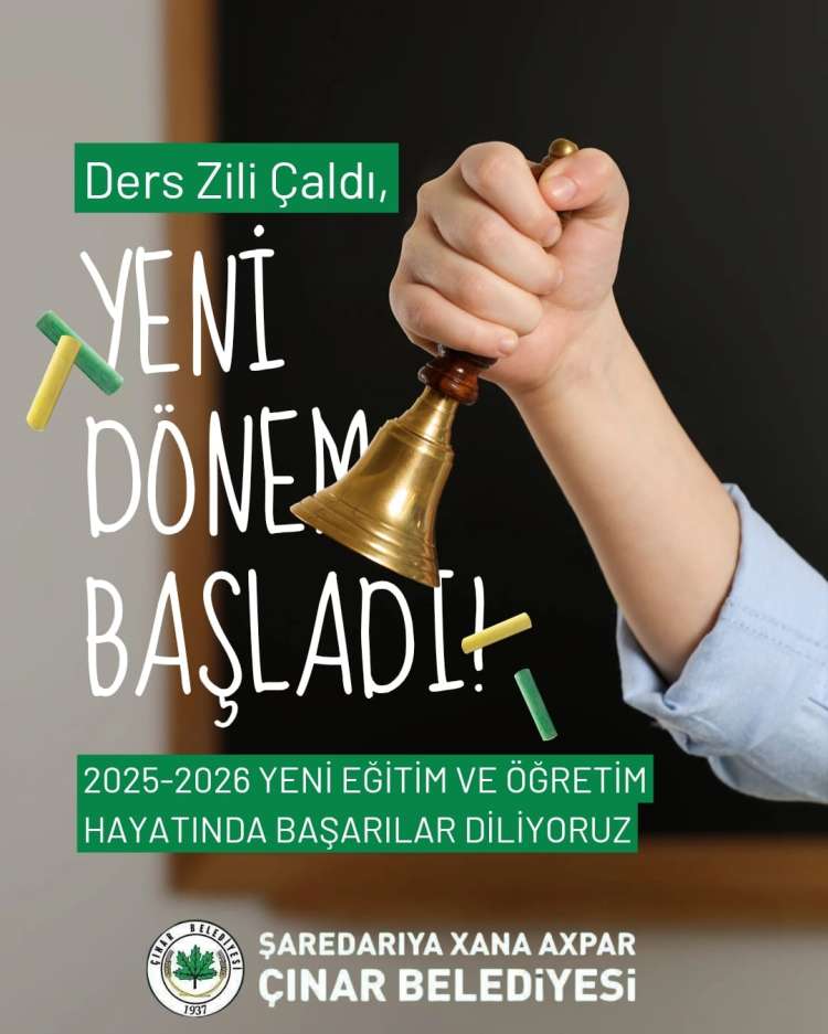 Öğrencilere Başarı Dolu Bir Yıl Diliyoruz
